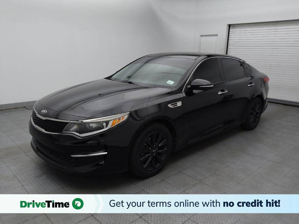 2018 KIA Optima