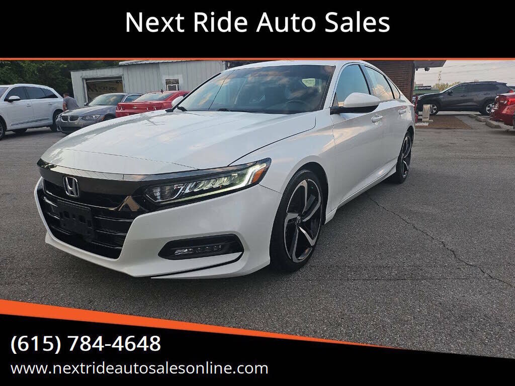 2019 HONDA Accord