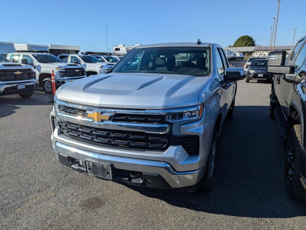 2022 CHEVROLET Silverado