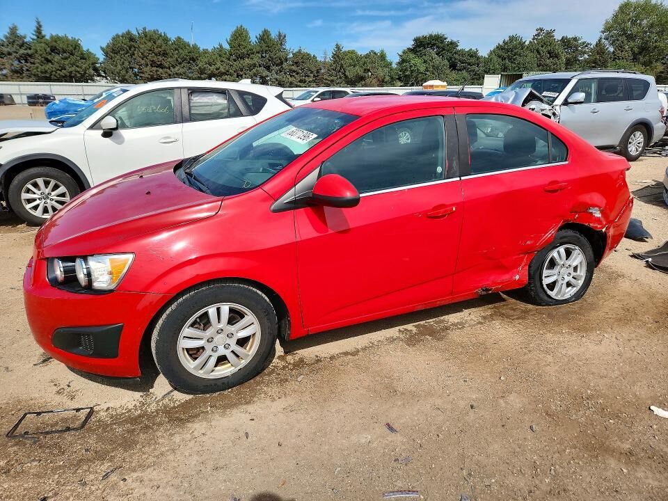 2013 CHEVROLET Sonic