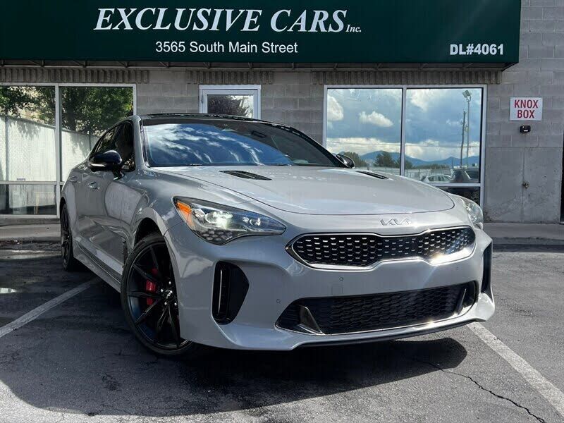 2022 KIA Stinger
