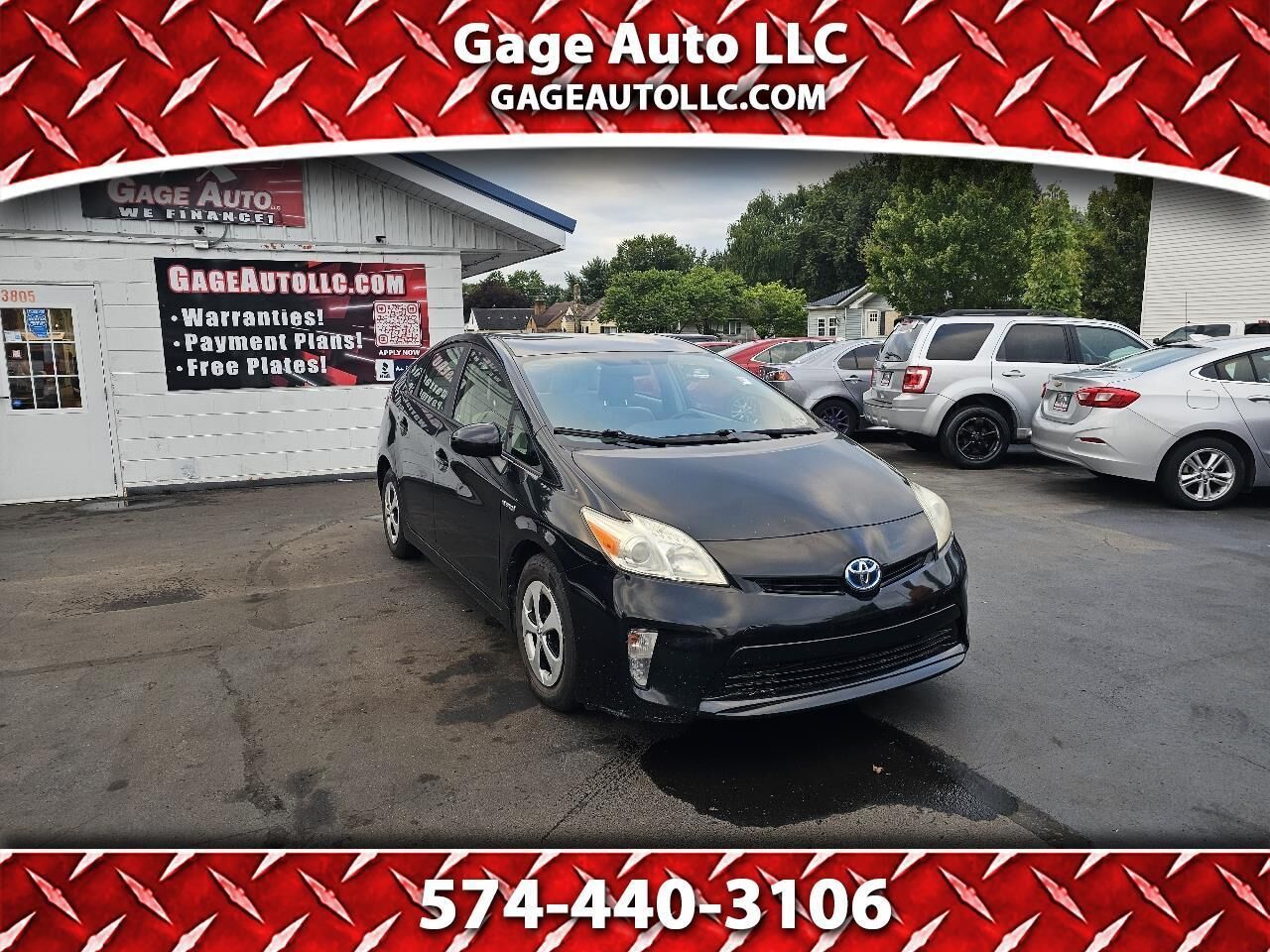 2014 TOYOTA PRIUS