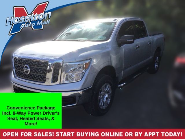 2018 NISSAN Titan