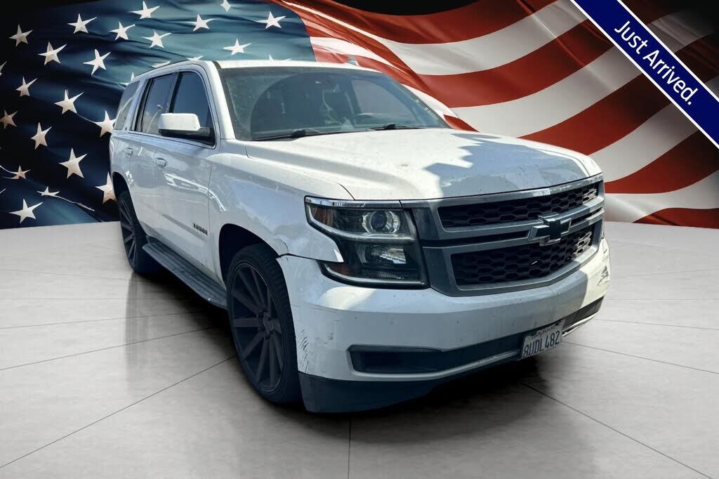 2016 CHEVROLET Tahoe