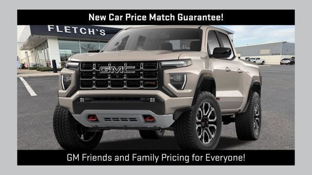 2026 GMC Canyon
