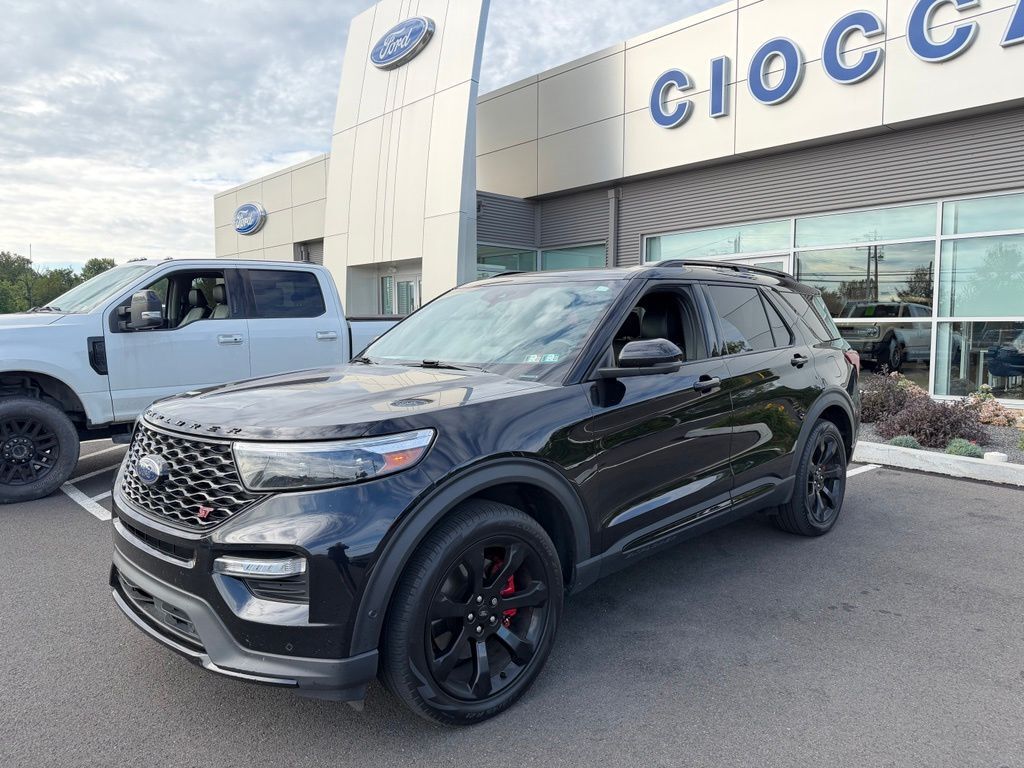 2020 FORD Explorer