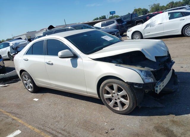 2014 CADILLAC ATS
