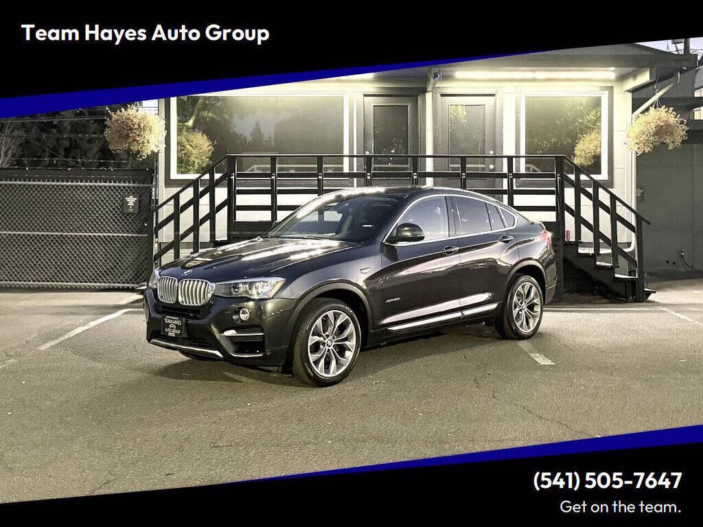 2016 BMW X4
