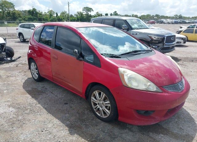 2011 HONDA Fit