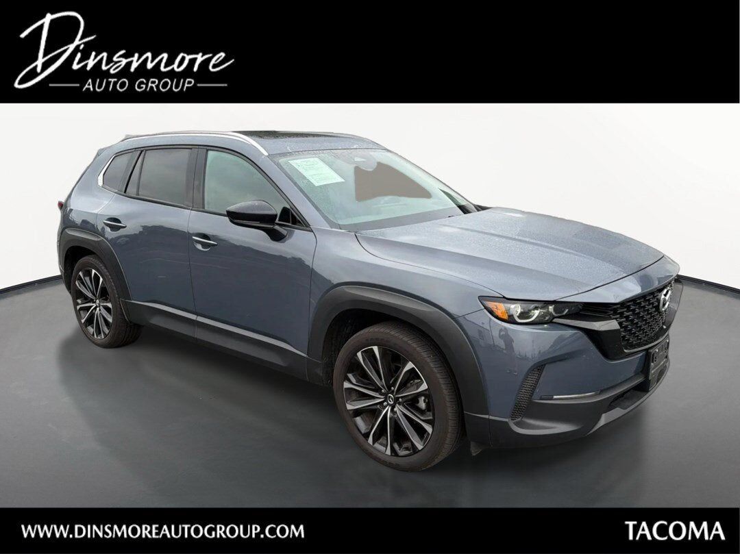2025 MAZDA CX-50