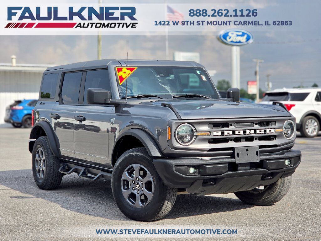 2022 FORD Bronco