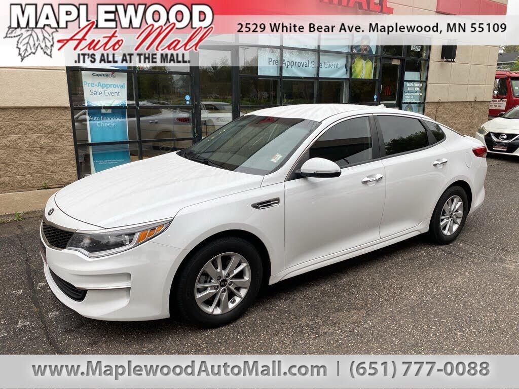 2016 KIA Optima