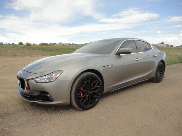 2016 MASERATI Ghibli