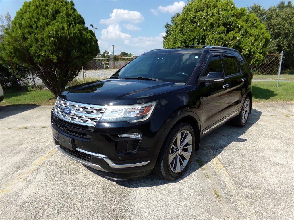 2018 FORD Explorer