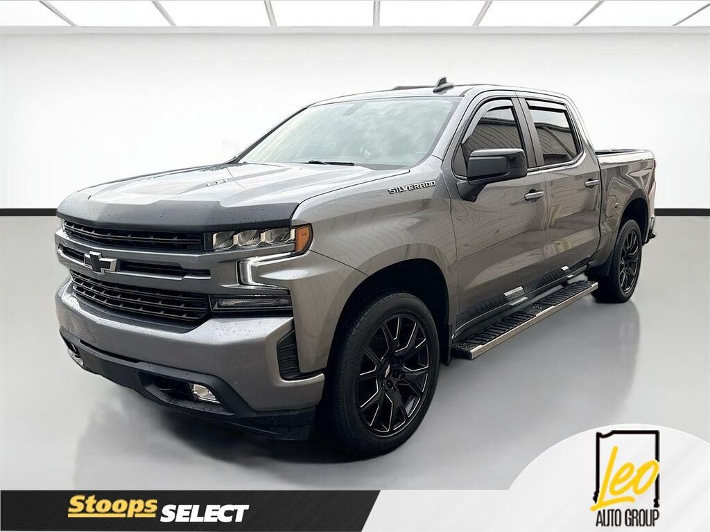 2022 CHEVROLET Silverado LTD