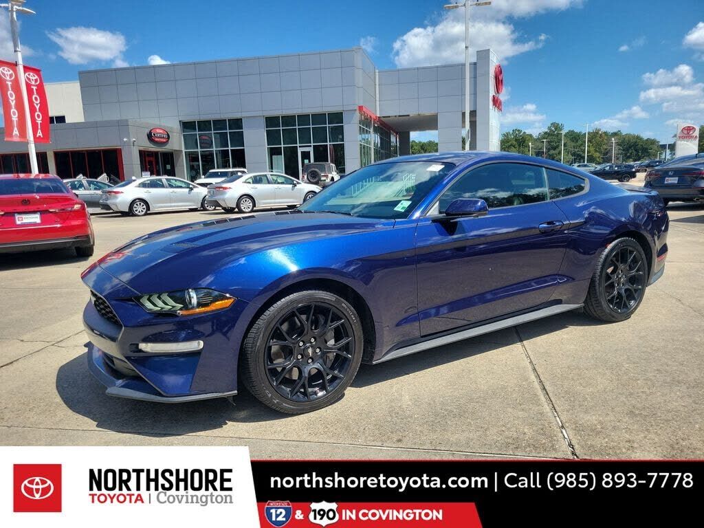 2018 FORD Mustang