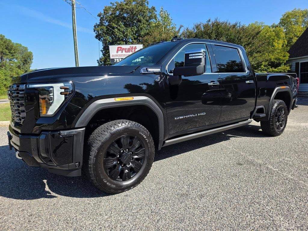 2025 GMC Sierra HD