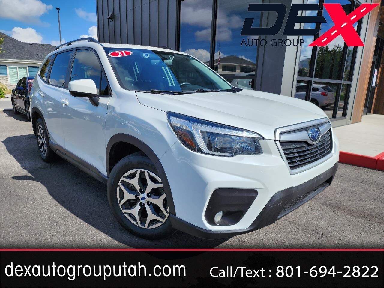 2021 SUBARU Forester