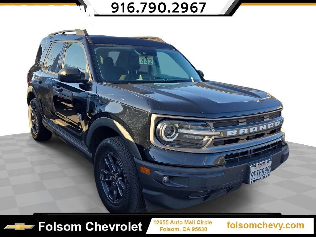 2022 FORD Bronco