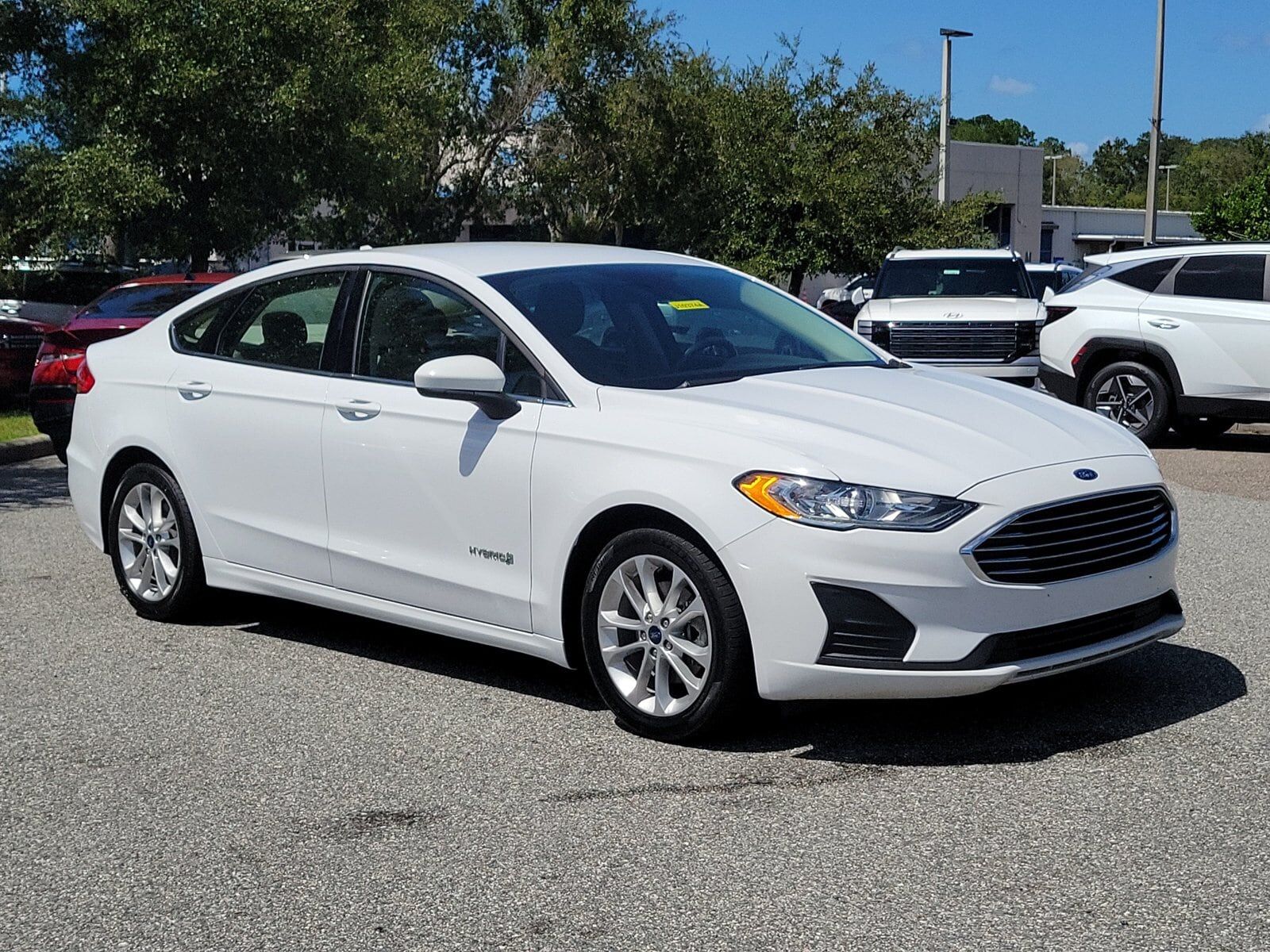 2019 FORD Fusion