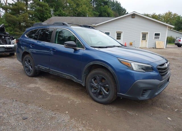 2020 SUBARU Outback
