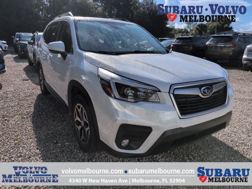 2021 SUBARU Forester