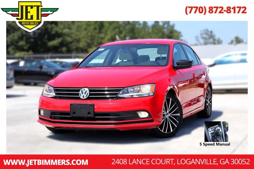 2016 VOLKSWAGEN Jetta
