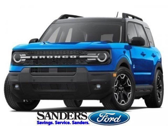 2025 FORD Bronco