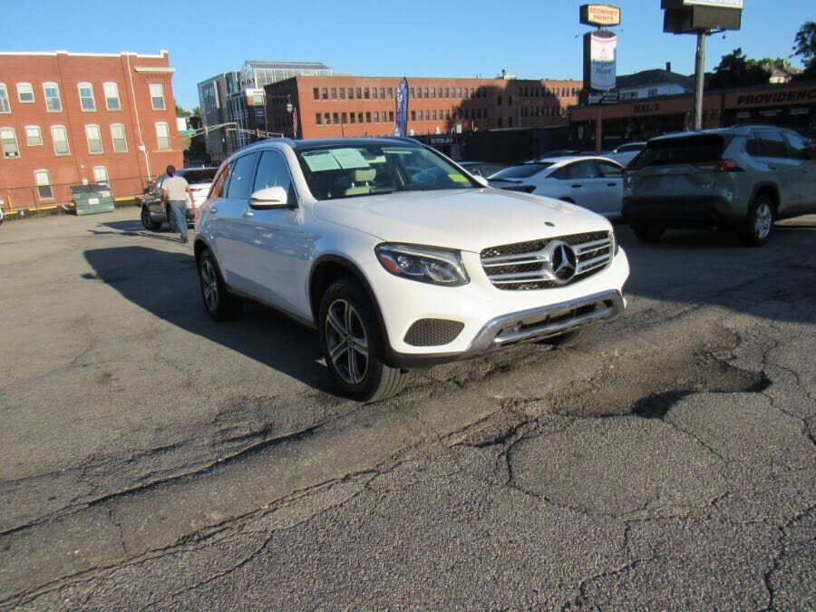 2018 Mercedes-Benz GLC-Class