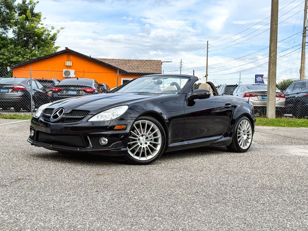 2009 MERCEDES-BENZ SLK-Class