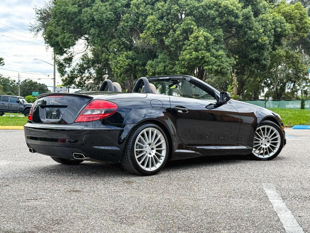 2009 Mercedes-Benz SLK-Class