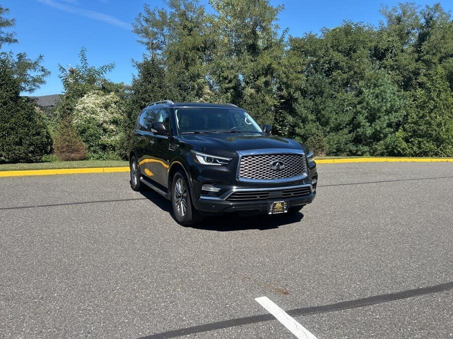 2018 INFINITI QX80