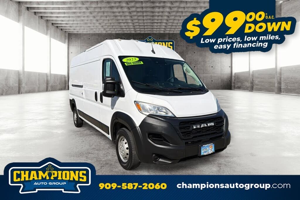 2023 RAM Promaster 2500