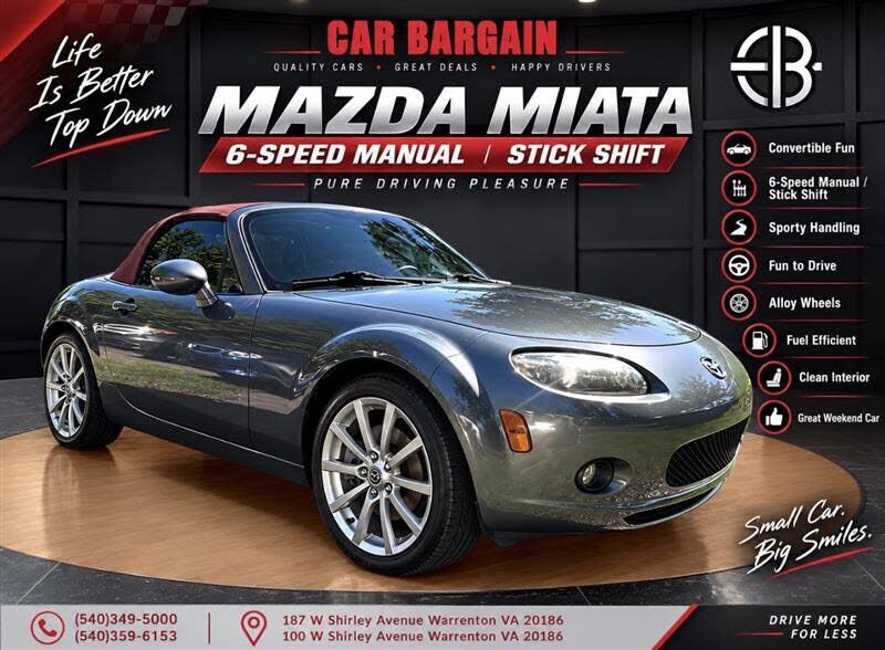 2008 MAZDA MX-5