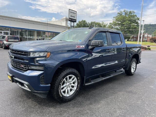 2021 CHEVROLET Silverado
