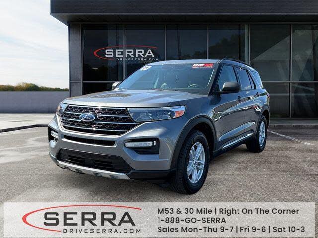 2021 FORD Explorer