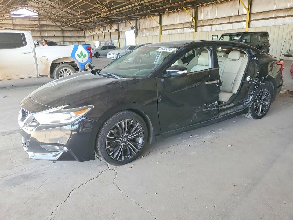2016 NISSAN Maxima