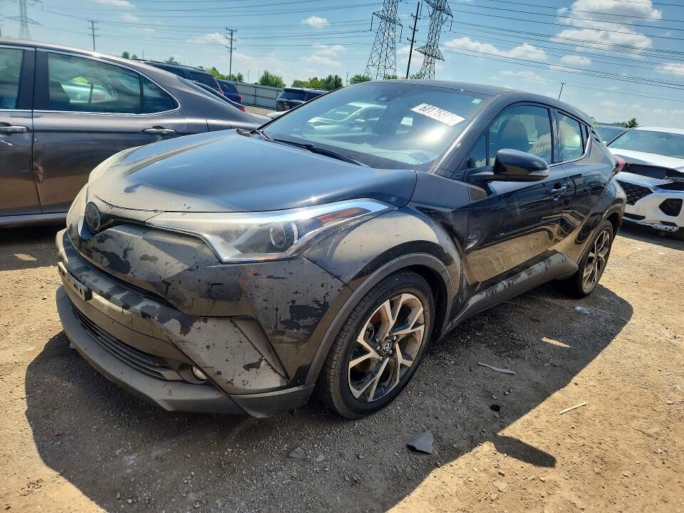 2019 TOYOTA C-HR