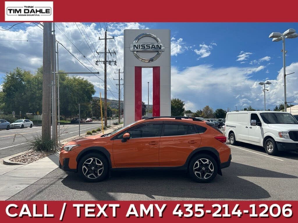 2018 SUBARU Crosstrek