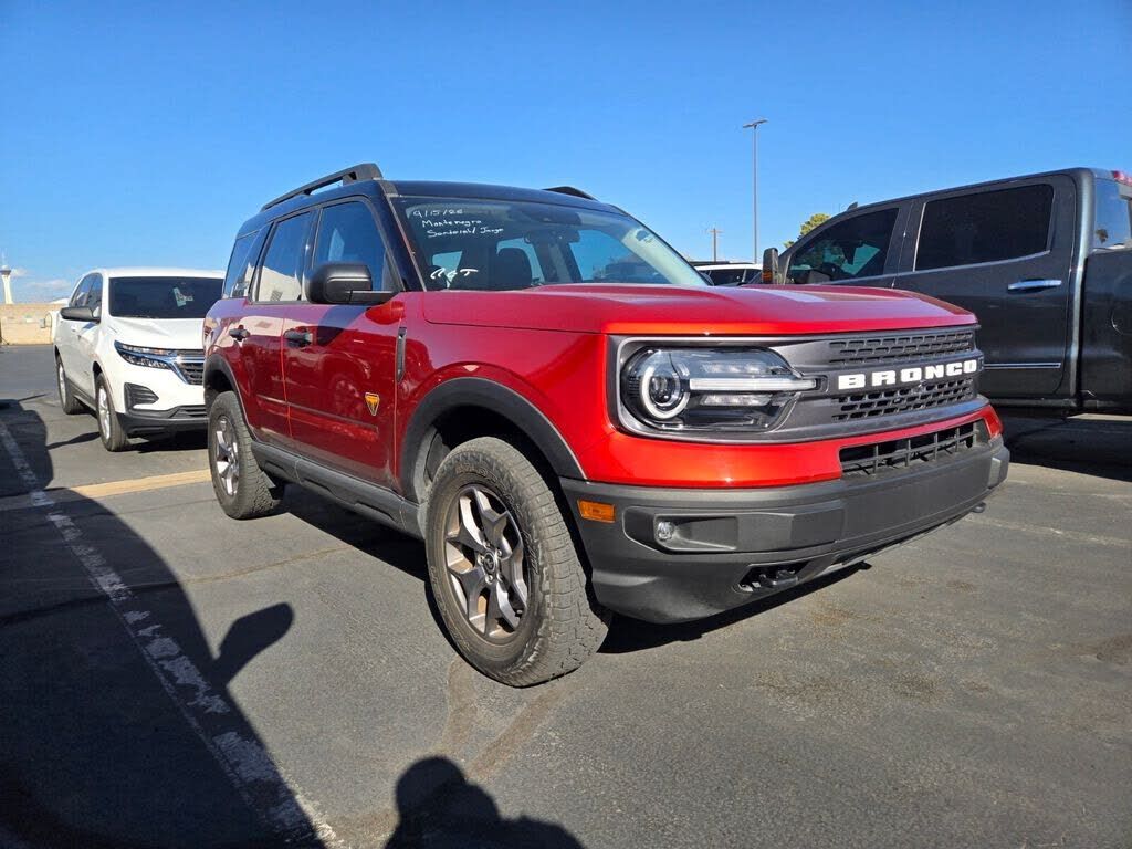 2023 FORD Bronco