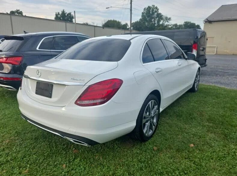 2018 Mercedes-Benz C-Class