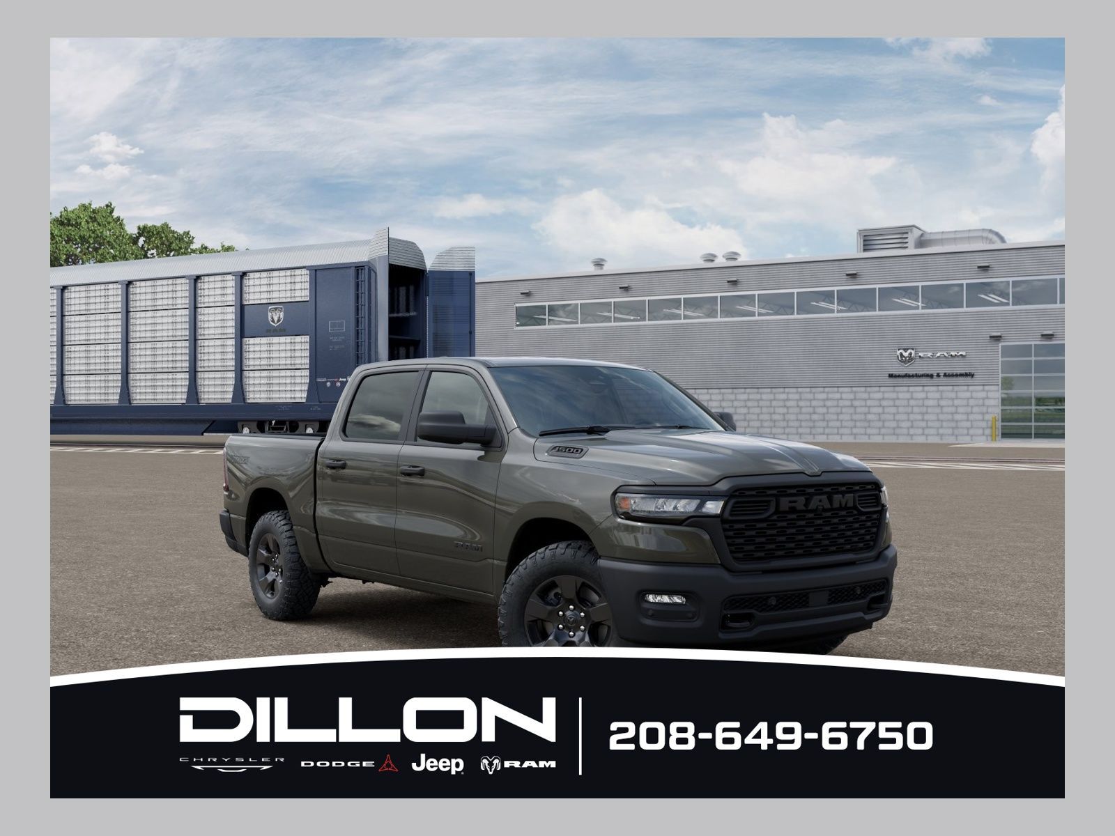 2027 RAM 1500