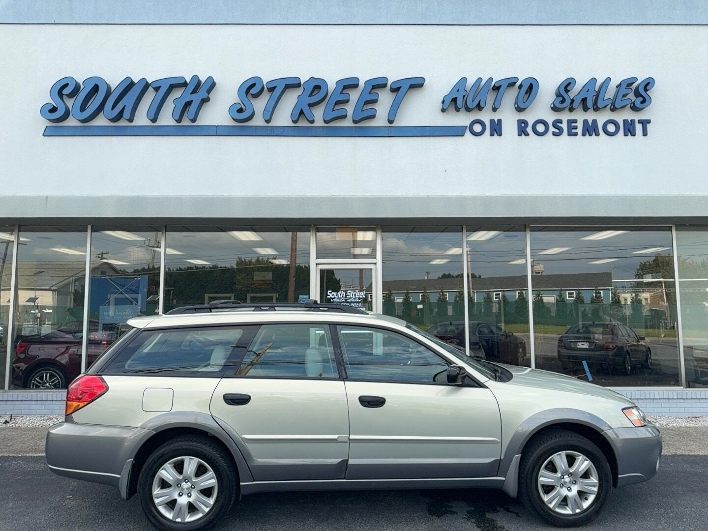 2005 SUBARU Outback