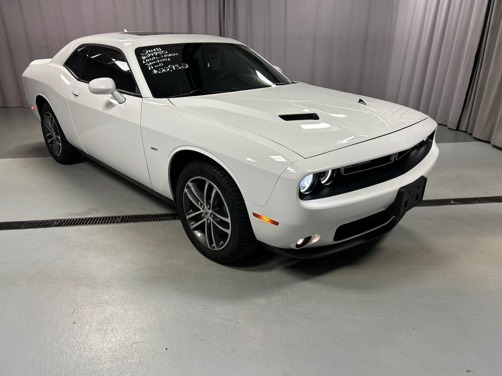 2018 DODGE Challenger