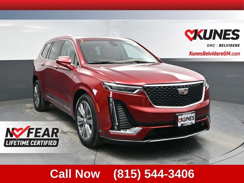 2021 CADILLAC XT6