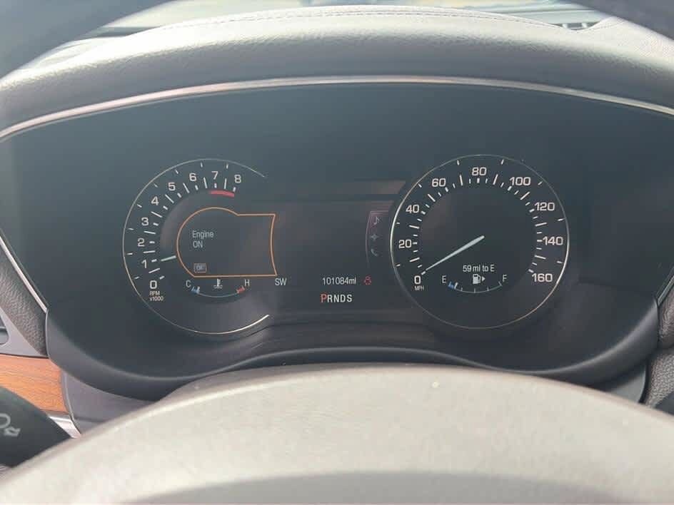 2015 LINCOLN MKC
