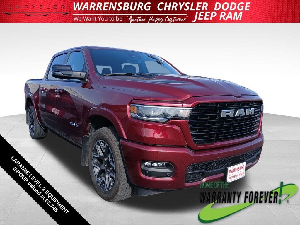 2025 RAM 1500