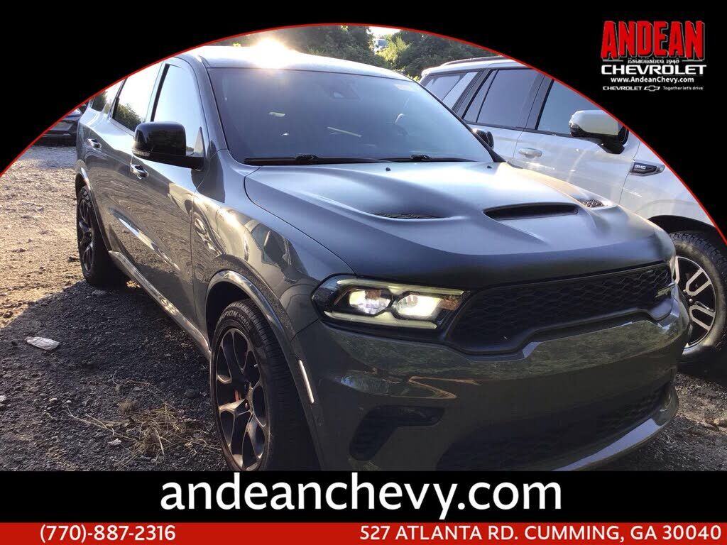 2021 DODGE Durango