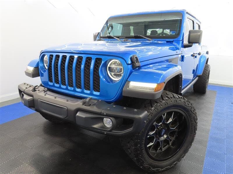 2021 JEEP Gladiator