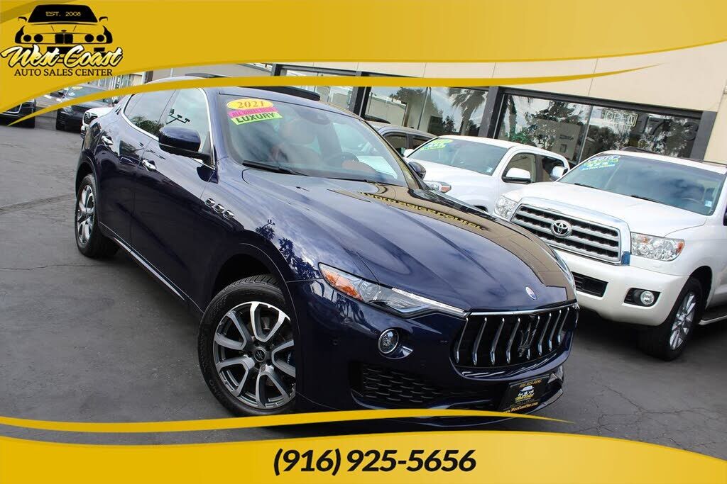2021 MASERATI Levante